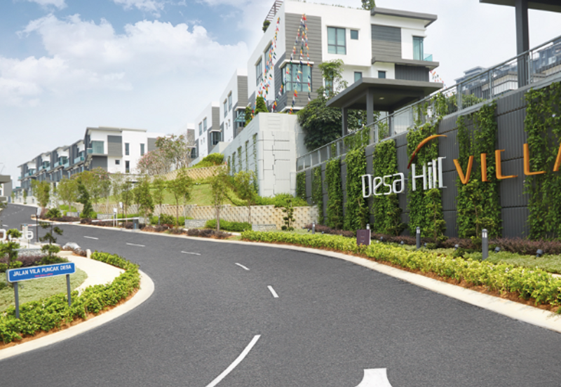 Desa Hill Villas
