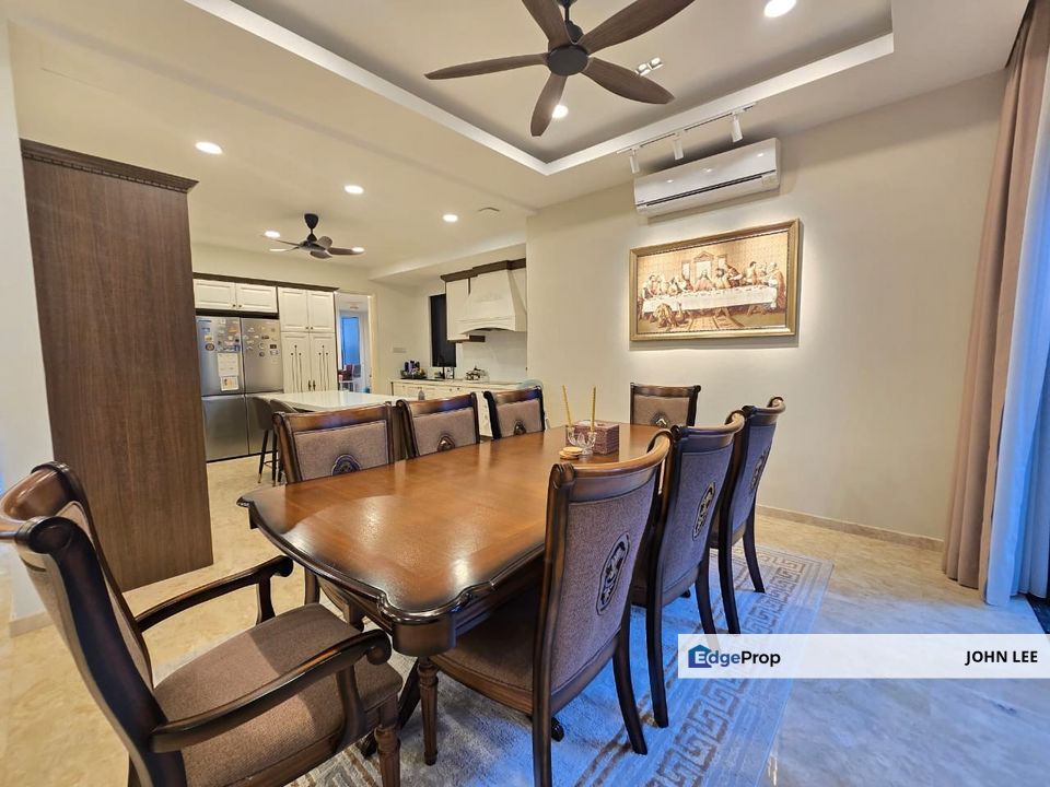 Lake Edge Puchong 2 Storey Semi D House for Sale Land size 50x90 4500sf Good Living Environment Good Location Easy Access LDP, Selangor, Puchong