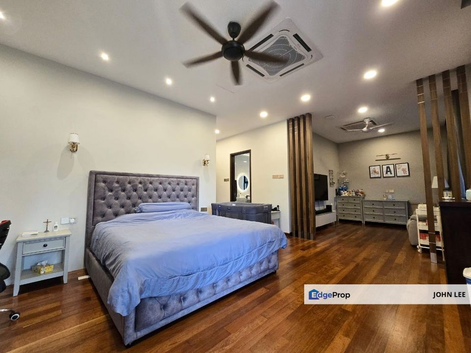 Lake Edge Puchong 2 Storey Semi D House for Sale Land size 50x90 4500sf Good Living Environment Good Location Easy Access LDP, Selangor, Puchong
