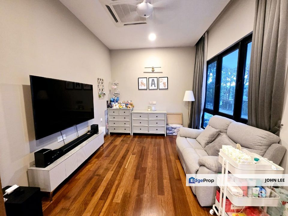 Lake Edge Puchong 2 Storey Semi D House for Sale Land size 50x90 4500sf Good Living Environment Good Location Easy Access LDP, Selangor, Puchong