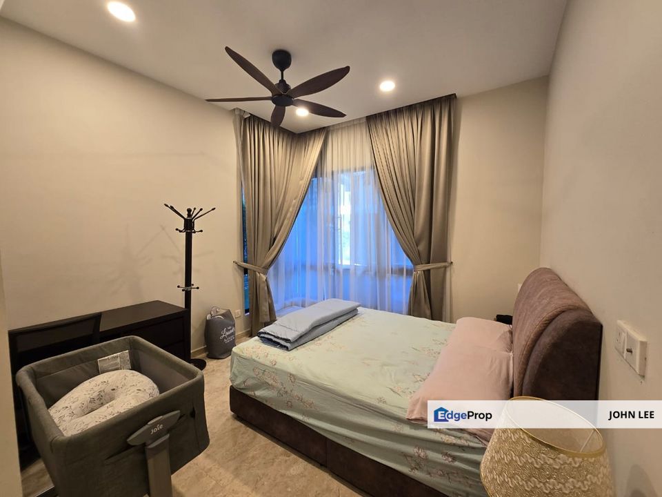 Lake Edge Puchong 2 Storey Semi D House for Sale Land size 50x90 4500sf Good Living Environment Good Location Easy Access LDP, Selangor, Puchong