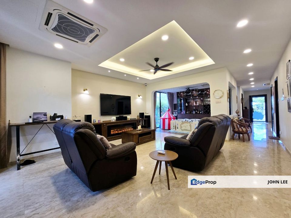 Lake Edge Puchong 2 Storey Semi D House for Sale Land size 50x90 4500sf Good Living Environment Good Location Easy Access LDP, Selangor, Puchong
