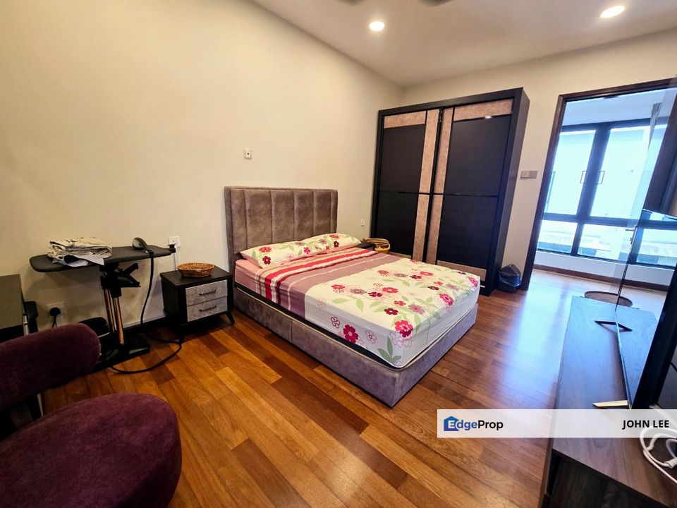 Lake Edge Puchong 2 Storey Semi D House for Sale Land size 50x90 4500sf Good Living Environment Good Location Easy Access LDP, Selangor, Puchong