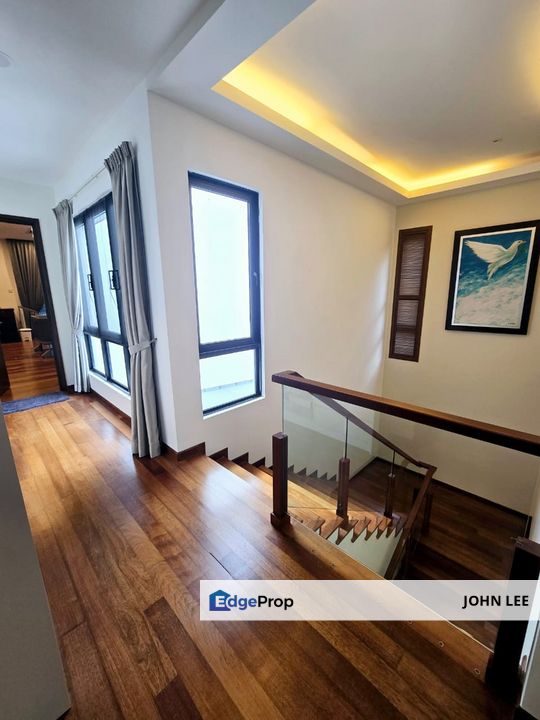 Lake Edge Puchong 2 Storey Semi D House for Sale Land size 50x90 4500sf Good Living Environment Good Location Easy Access LDP, Selangor, Puchong