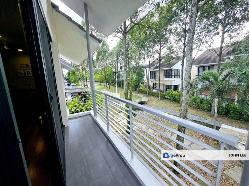 Lake Edge Puchong 2 Storey Semi D House for Sale Land size 50x90 4500sf Good Living Environment Good Location Easy Access LDP, Selangor, Puchong