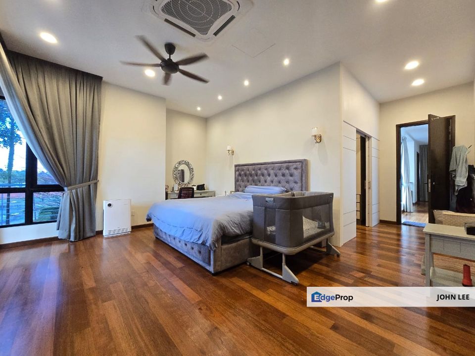 Lake Edge Puchong 2 Storey Semi D House for Sale Land size 50x90 4500sf Good Living Environment Good Location Easy Access LDP, Selangor, Puchong