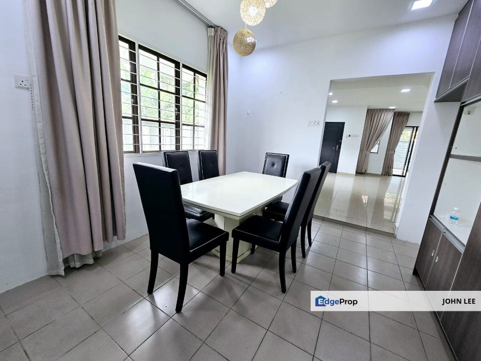 Mutiara Bukit Jalil 3 Storey End Lot House for Sale Freehold 30x70 Build up 3300sqft Good Location Near Pavillion Bukit Jalil , Kuala Lumpur, Bukit Jalil