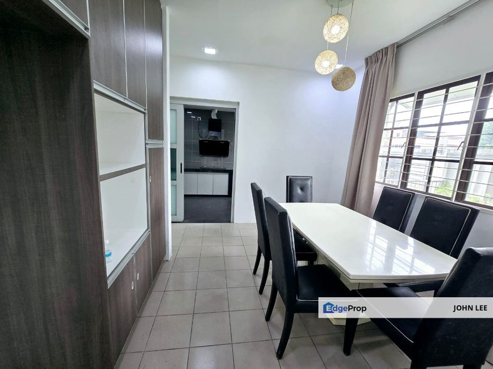 Mutiara Bukit Jalil 3 Storey End Lot House for Sale Freehold 30x70 Build up 3300sqft Good Location Near Pavillion Bukit Jalil , Kuala Lumpur, Bukit Jalil