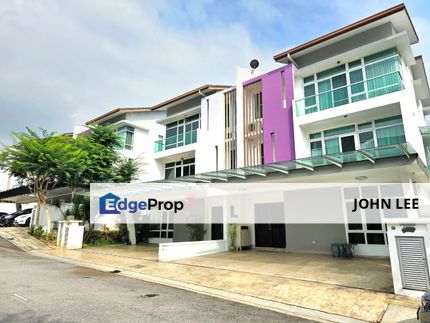 Ambrosia Kinrara Residence DU6 3 Storey Semi D for Sale Land size 40x80 Build up 4468sqft Near Pavillion Bukit Jalil, Selangor, Puchong
