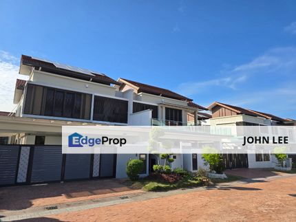 Bandar Kinrara BK8 Qaseh 1 2 Storey Semi D House for Sale Land size 50x90 Build up 3900sqft Extended Kitchen & Extra Room Near Pavillion Bukit Jalil, Selangor, Puchong