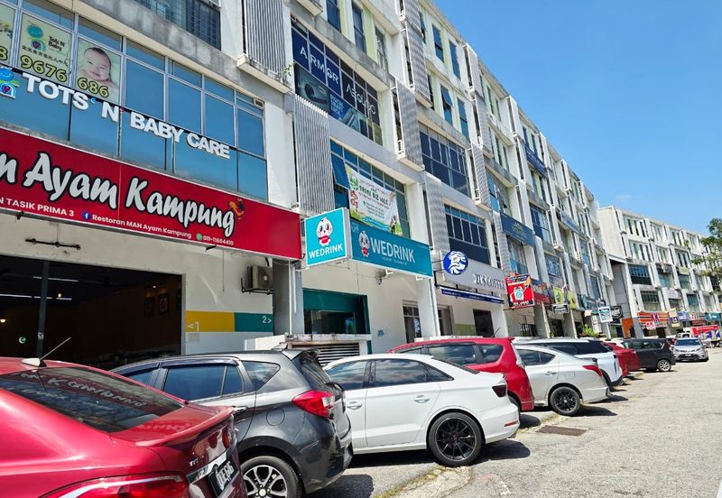 Prima Biz Hub, Taman Tasik Prima