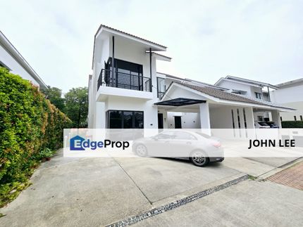 Lake Edge  2 Storey Semi D 4500sf, Selangor, Puchong