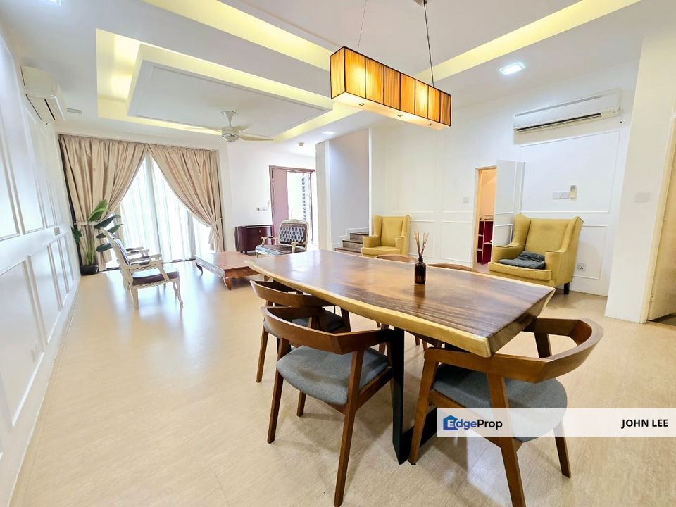 Kinrara Residence 3 Storey House Full Reno, Selangor, Bandar Kinrara Puchong
