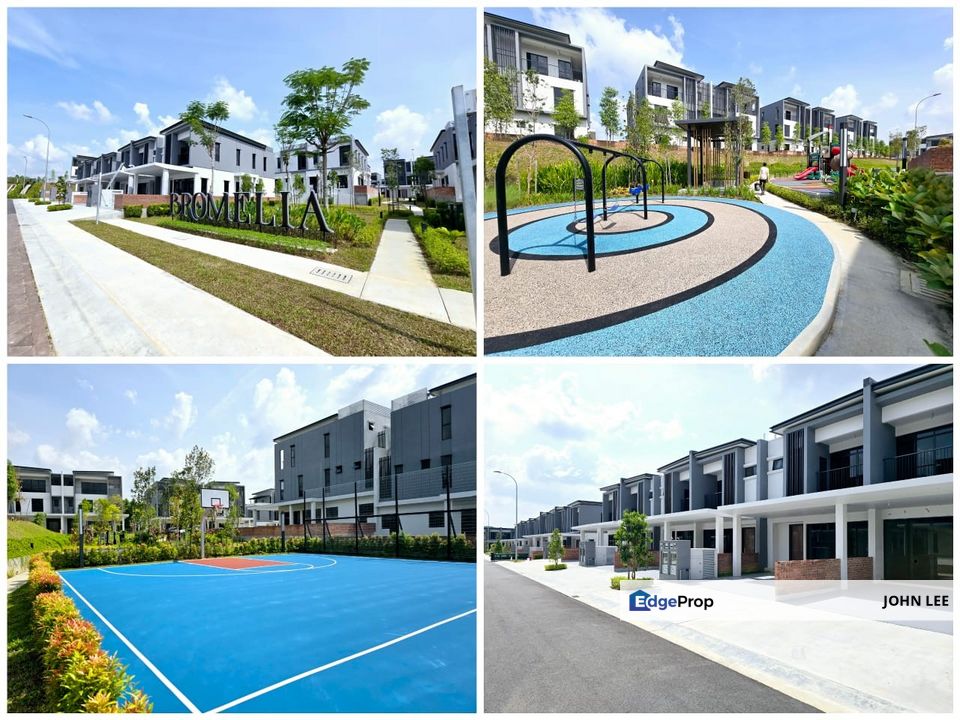 Bromelia Bukit Puchong 2 Storey House, Selangor, Puchong