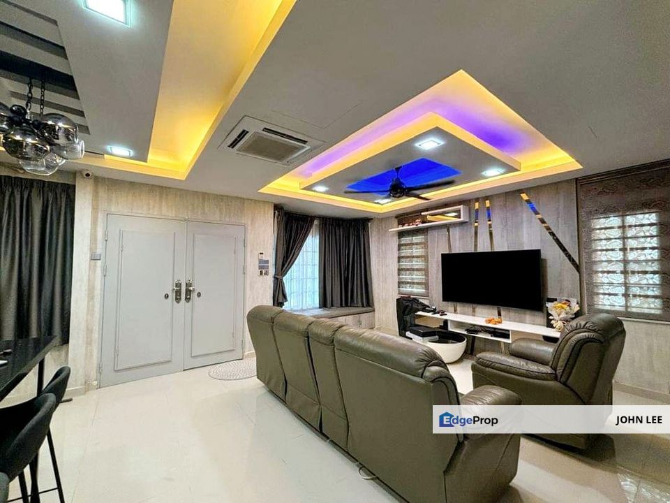 Taman Wawasan 4 End Lot, Selangor, Puchong