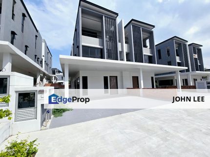 Bromelia Bukit Puchong 2.5 Storey Cluster Semi D House for Sale Freehold Super Nice Living Environment, Selangor, Puchong