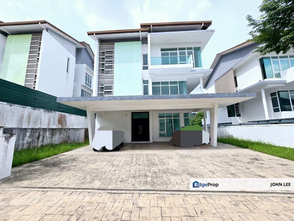 Ambrosia Kinrara Residence Puchong Bungalow House for Sale Land size 50x90 Build up 5688sqft Near Pavillion Bukit Jalil, Selangor, Puchong