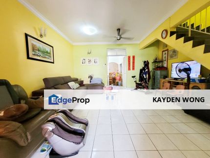 Fully Extended Kitchen & Room Taman Puchong Utama PU 10, Selangor, Puchong