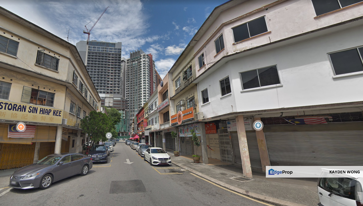 Jalan Brunei Barat Pudu Kuala Lumpur 3 storey shop for sale, Kuala Lumpur, Pudu