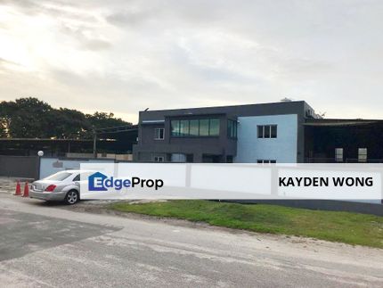 14k sf Factory with 2 Sty Office, Selangor, Puchong