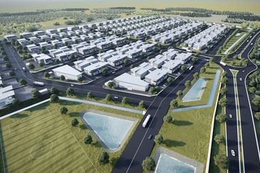 Sungai Gadut, Senawang