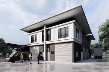 Sungai Gadut, Senawang