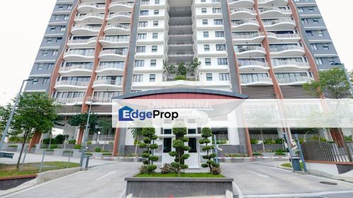 Low Density Condo DENAI SUTERA, Selangor, Bandar Kinrara Puchong