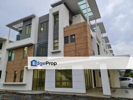 3 Storey, Cyberjaya End Lot, Brand NEW, Selangor, Cyberjaya