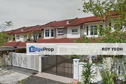 Taman Puchong Utama Double Storey House, Selangor, Puchong