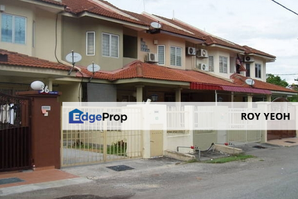 Taman Puchong Utama Double Storey House, Selangor, Puchong