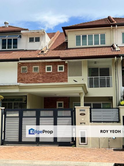 Bukit Jalil 3 Storey Fully Renovated Landed House, Selangor, Bandar Kinrara Puchong