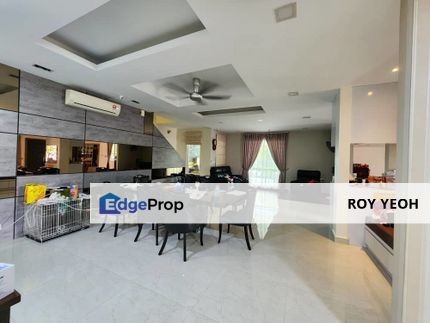 Fully renovated,Super Good condition,Semi D corner unit,BK8,Sapphire, Selangor, Bandar Kinrara Puchong
