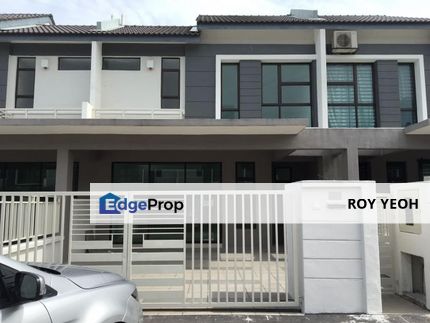 Lakeside Residence,2 storey link house for sale, Selangor, Puchong