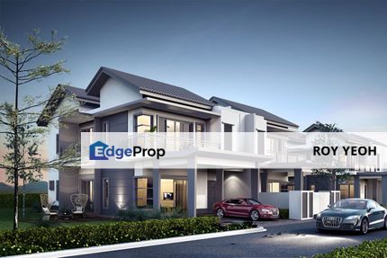 Lakeside Residence,Puchong,Double storey,Value buy , Selangor, Puchong