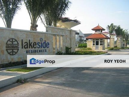 Lakeside Residence,Puchong,Double storey for sale, Selangor, Puchong