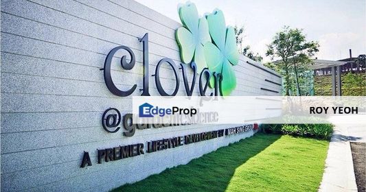 Clover@Garden Residences ,Cyberjaya,Partially funished,3 sty Bungalow for rent , Selangor, Cyberjaya