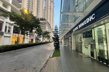 Bukit Jalil City Signature Shop Office