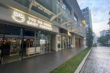 Bukit Jalil City Signature Shop Office