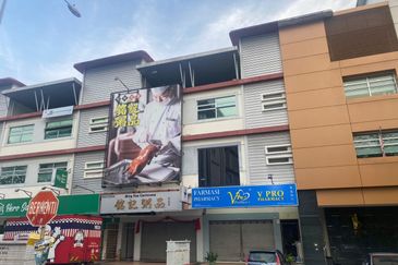 Bukit Jalil, Jalil link, Kuala Lumpur, 4 sty shop lot for sale 