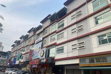 Bukit Jalil 4 sty Shop/Office, Kuala Lumpur, High ROI 