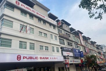 Bukit Jalil 4 sty Shop/Office, Kuala Lumpur, High ROI 