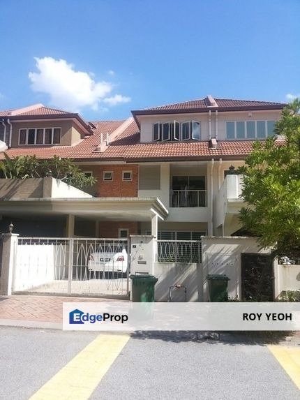 Paragon heights, Taman Impian Indah, Bukit Jalil, 3 sty end lot for sale , Kuala Lumpur, Bukit Jalil