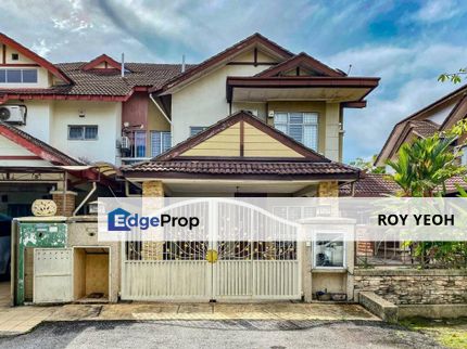 BK4, Bandar Kinrara Puchong, Double storey terrace for sale  22 x 70, Selangor, Bandar Kinrara Puchong