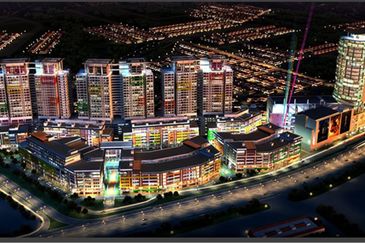 SetiaWalk @ Pusat Bandar Puchong