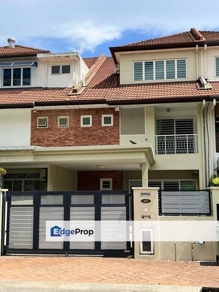 Bukit Jalil 3 Storey Fully Renovated,Great Community,Gated and Guarded, Selangor, Bandar Kinrara Puchong