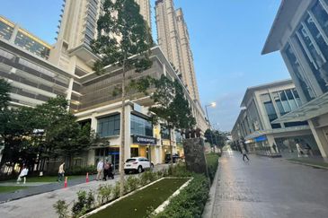 Bukit Jalil City Signature Shop Office