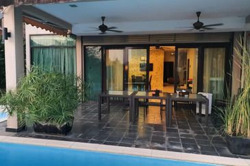 Taman OUG, Taman Yarl, Freehold Double sty Bungalow, Move in condition 9 rooms