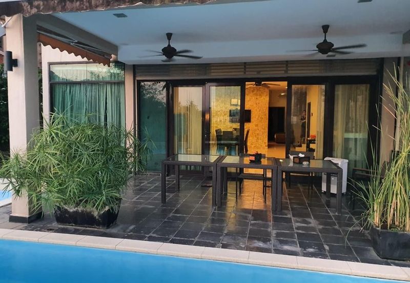 Taman OUG, Taman Yarl, Freehold Double sty Bungalow, Move in condition 9 rooms