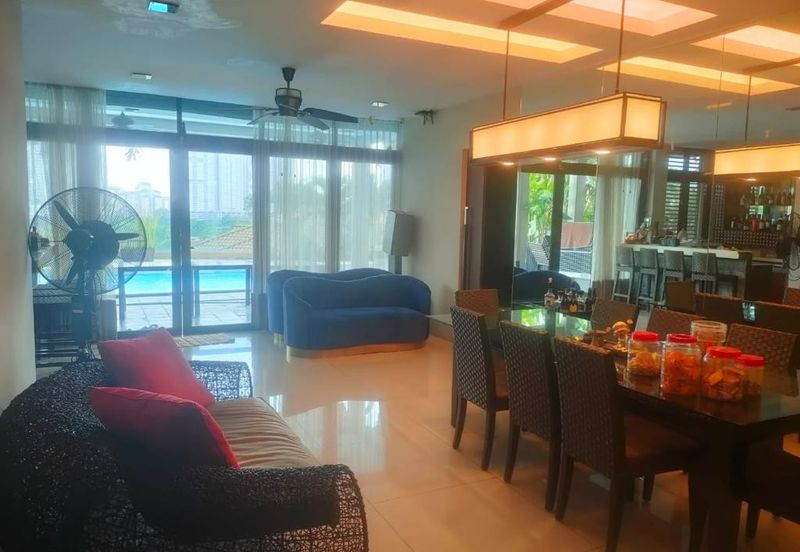 Taman OUG, Taman Yarl, Freehold Double sty Bungalow, Move in condition 9 rooms