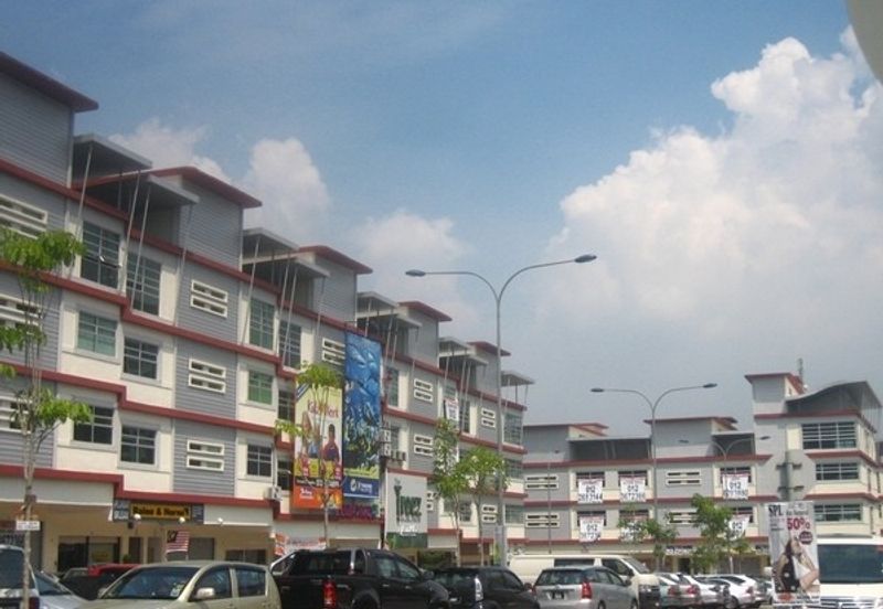 Bukit Jalil, Jalil link, 4 storey Shop, High Roi , Fully Tenanted